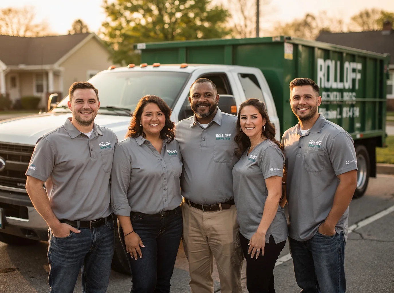 Roll Off Dumpster Rental company in Oakland, TX