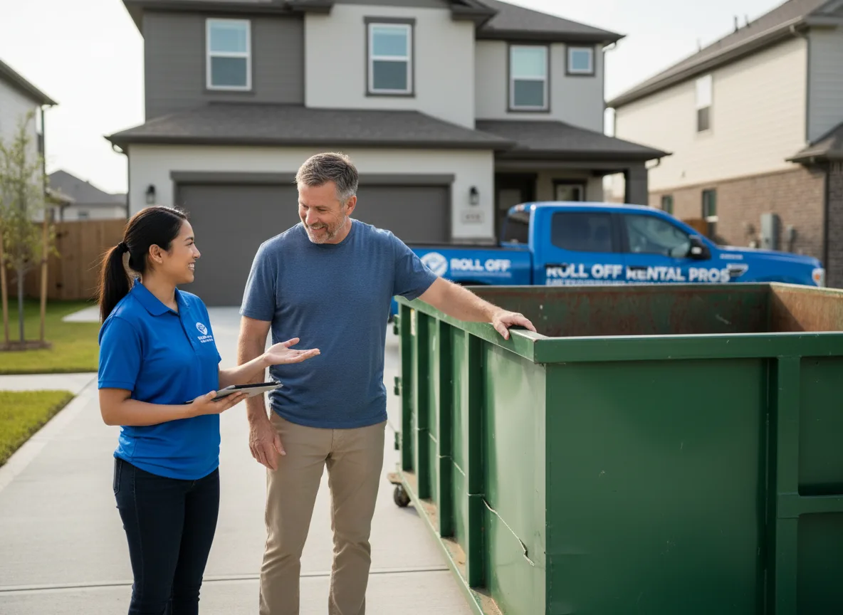 Roll Off Dumpster Rental Oakland, TX FAQs